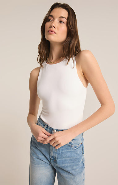 SERAPHINE SO SMOOTH BODYSUIT WHITE