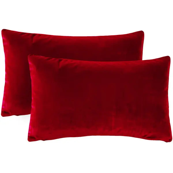 12"x20" Velvet Pillow