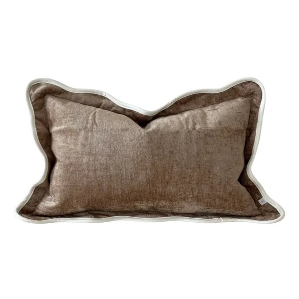 12x20 Chloe Coffee Brown Pillow