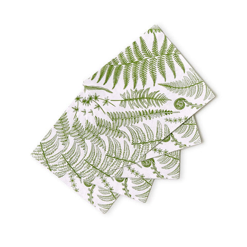 Fern Paper Cocktail Napkin