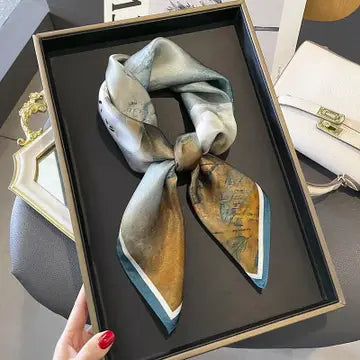 100% Mulberry Scarf 70cm