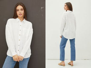 Off White Classic Button Down Shirt