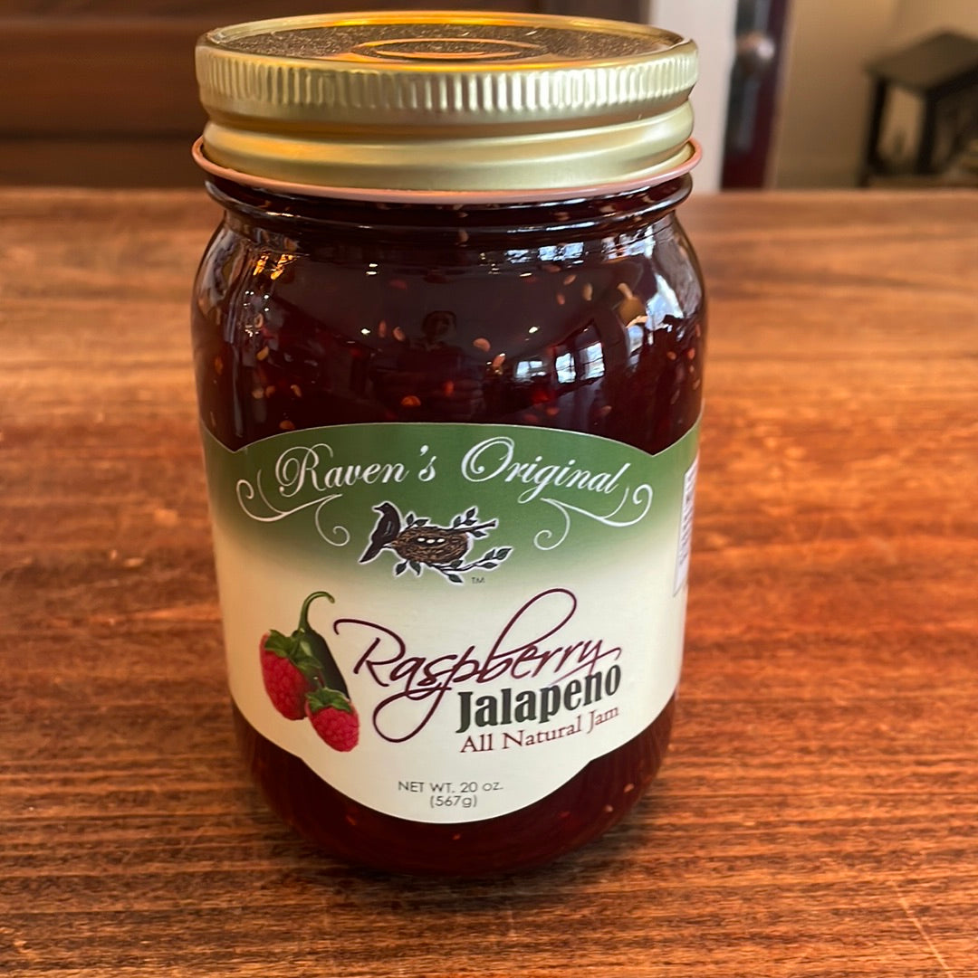 Raspberry Jalapeño Jam