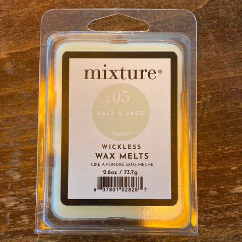 Salt and Sage Wax Melts