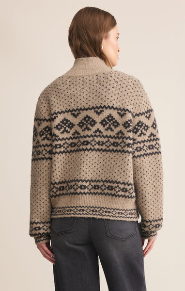 Bismarck Zip Cardigan