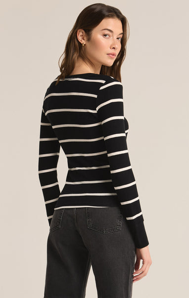 Scarlett Rib Henley