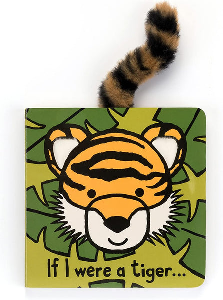 If I Were a Tiger Board Book