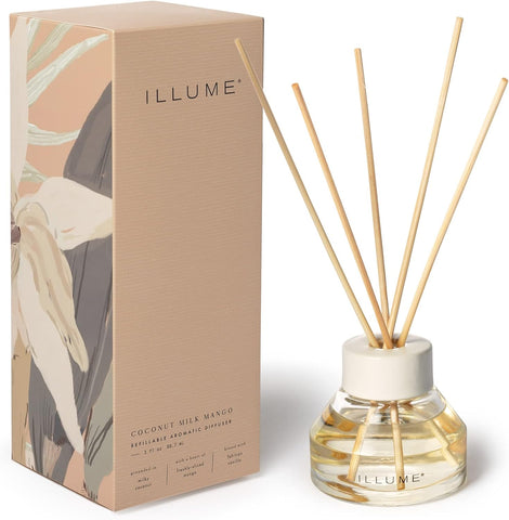 Illume Beautifully Done Essentials Coconut Milk Mango Aromatic Diffuser