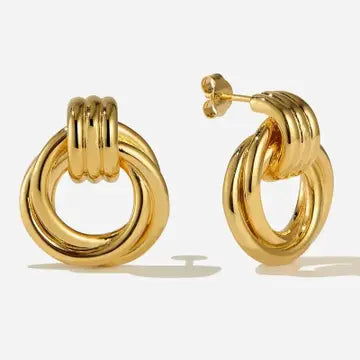 James Statement Earrings