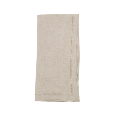 Stonewashed Overlock Border Napkin