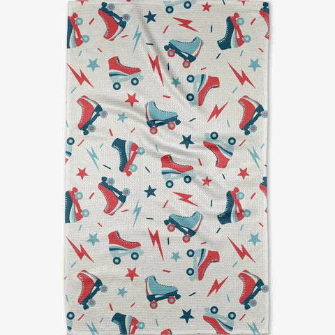 Rolling with Stars Tea Towel