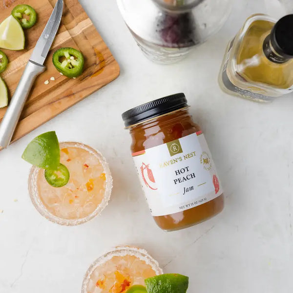 Hot Peach Jam