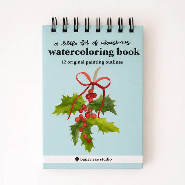 Mini Watercoloring Book