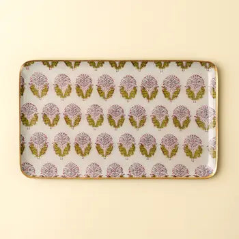 Nandini Decorative Enameled Tray