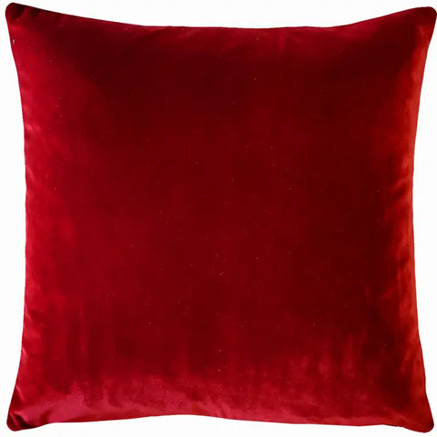 20" Velvet Throw Pillow