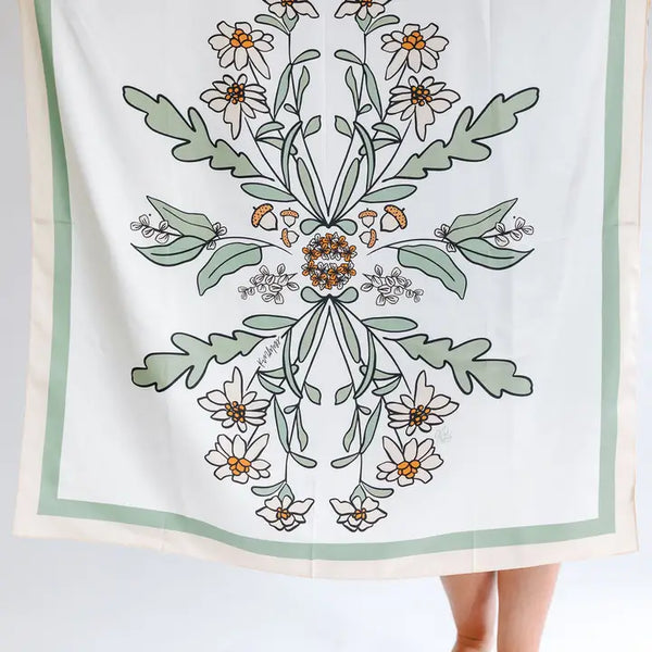 Kindness Silk Scarf