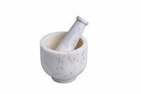 Marble Mortar and Pestle LP - WHITE