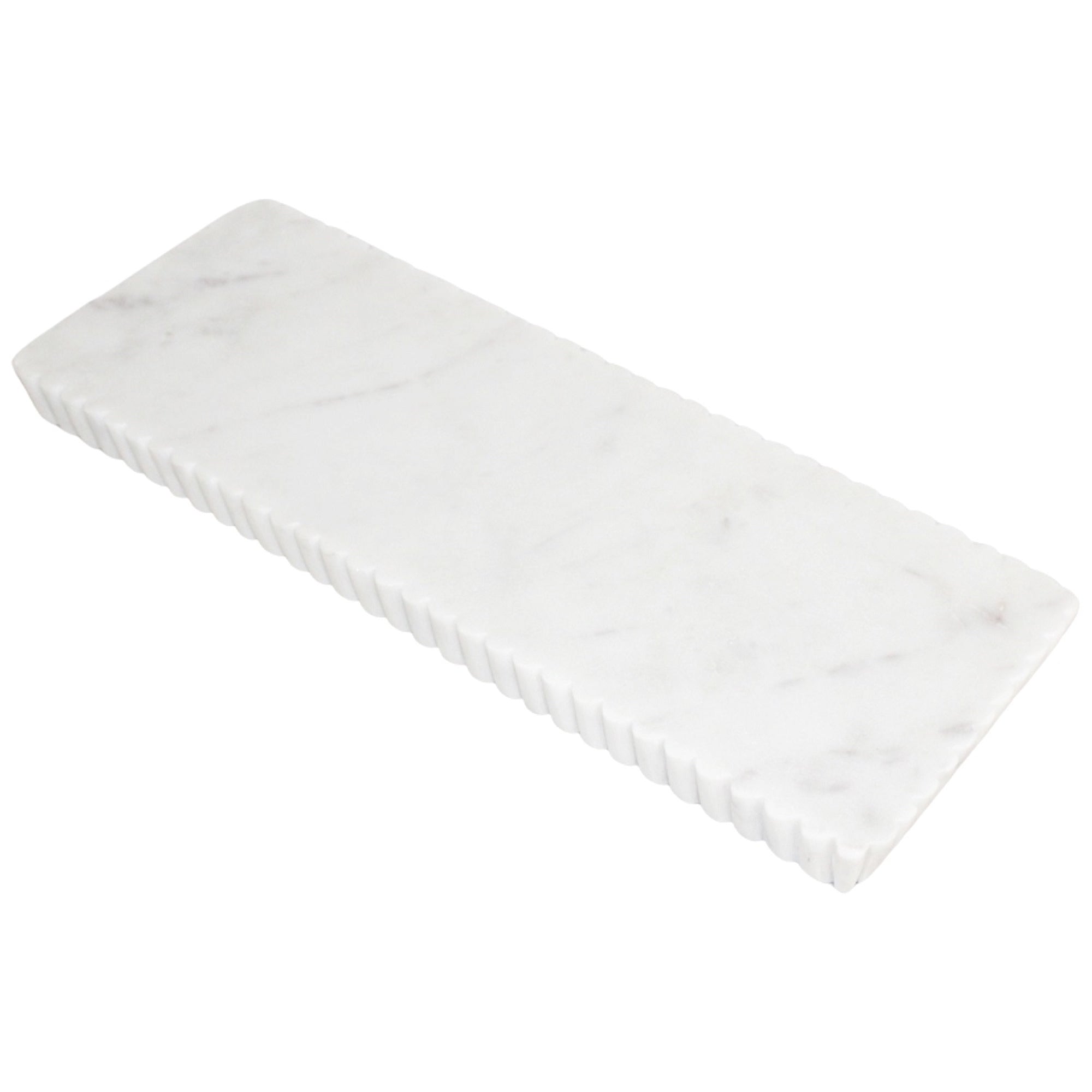 White Marble Vanity Tray