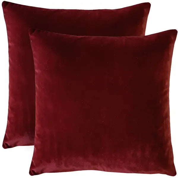 20" Velvet Pillow