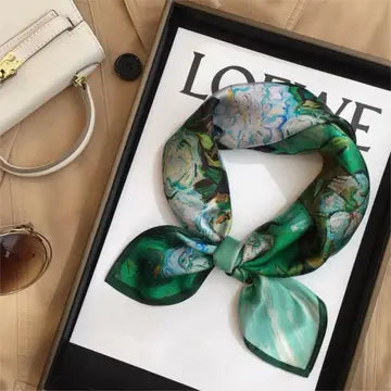 100% Mulberry Silk Scarf