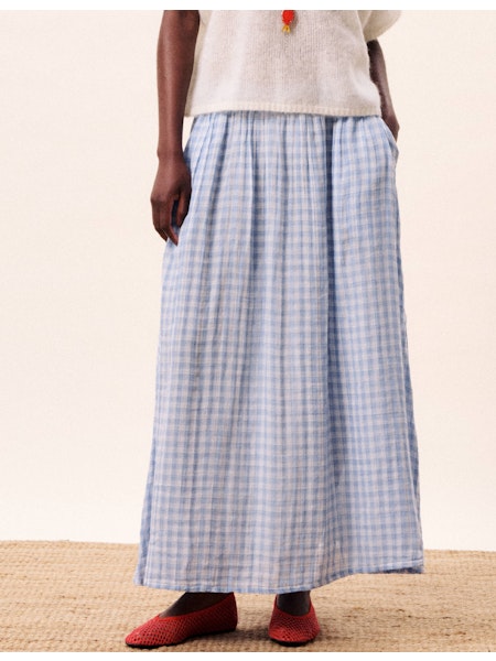 Cobalt Skirt