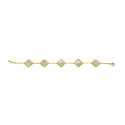 Grace Clover Mop Bracelet