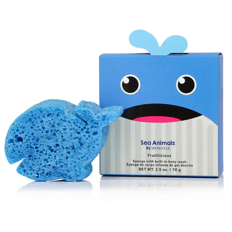 Walter Whale Sea Animals Sponge