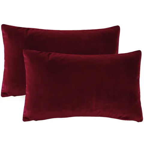 12"x20" Velvet Pillow