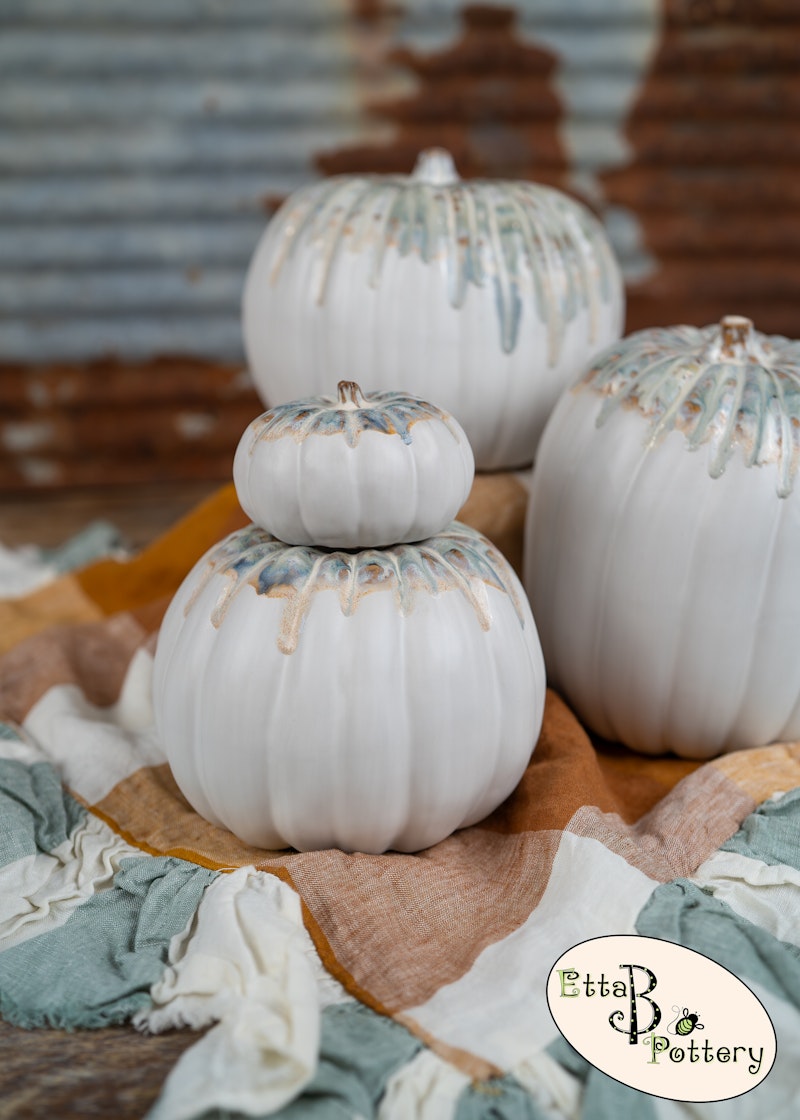 Pumpkin Figurine Small - Harvest