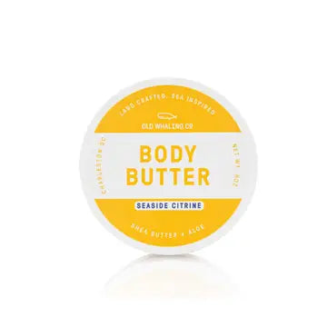 Seaside Citrine Body Butter (8oz)