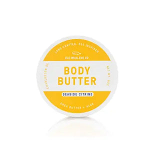 Seaside Citrine Body Butter (8oz)