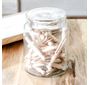 7.5" Glass Jar with Lid