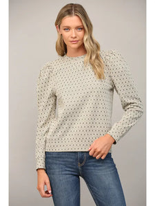 Geo Pattern Jacq Top