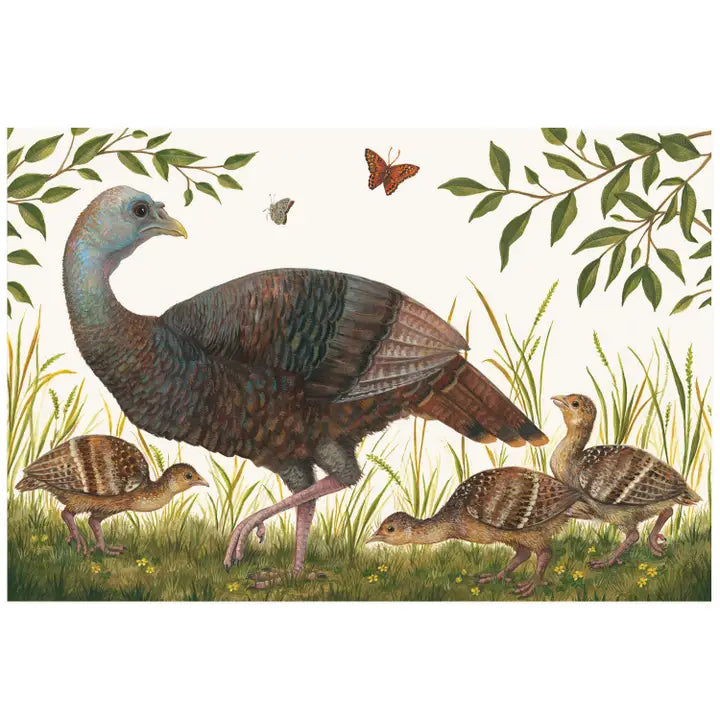 Heritage Hen Placemat - 24 Sheets