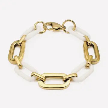 Jenna Link Acrylic Bracelet