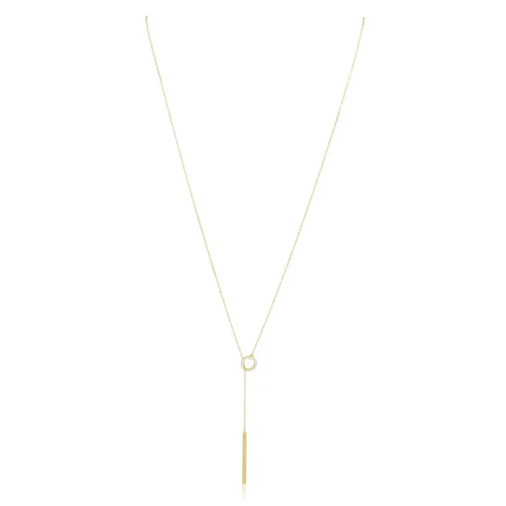 Fayette Cz Necklace