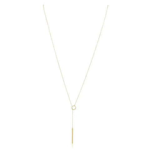 Fayette Cz Necklace