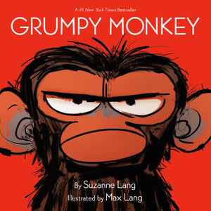 Grumpy Monkey Book