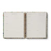 2027 Garden Study 17-Month Academic Hardcover Spiral Planner