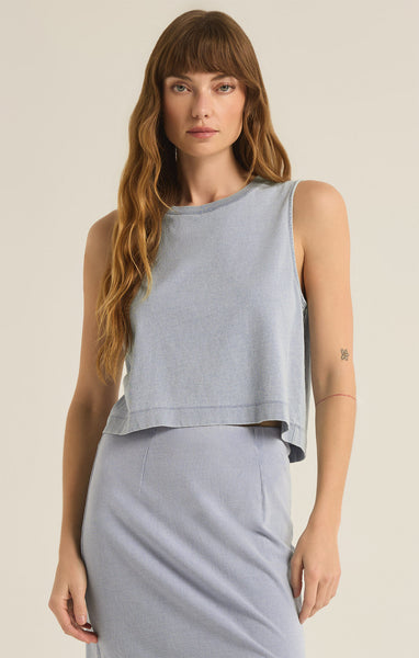 Sloane Jersey Muscle Tank