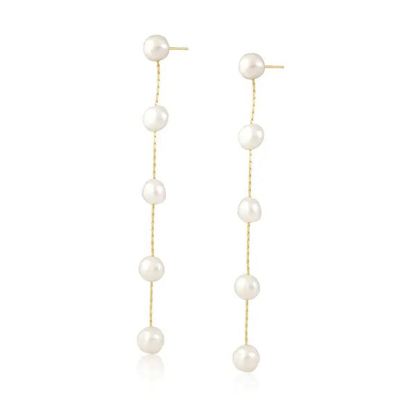 Valentina Pearl Drop Earrings