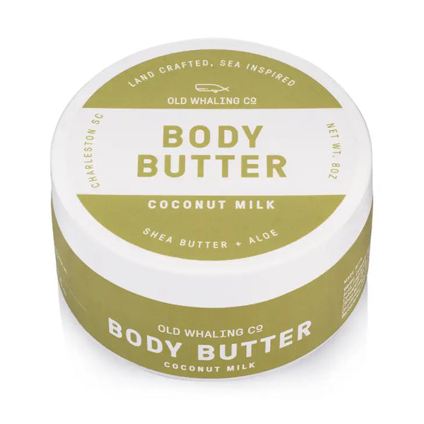 Coconut Milk Body Butter