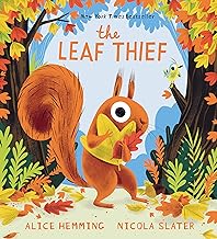 The Leaf Thief Book