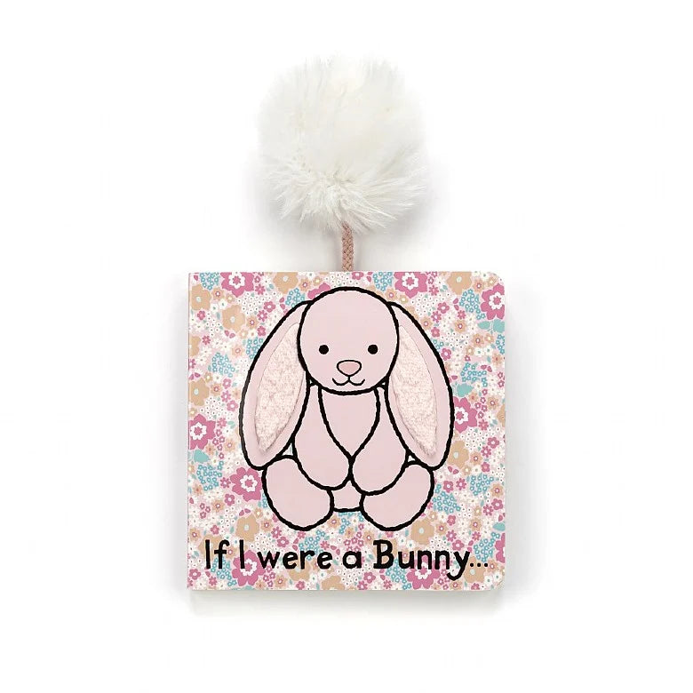 If I Were A Bunny Board Book - Blush