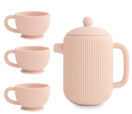 Silicone Tea Play Set
