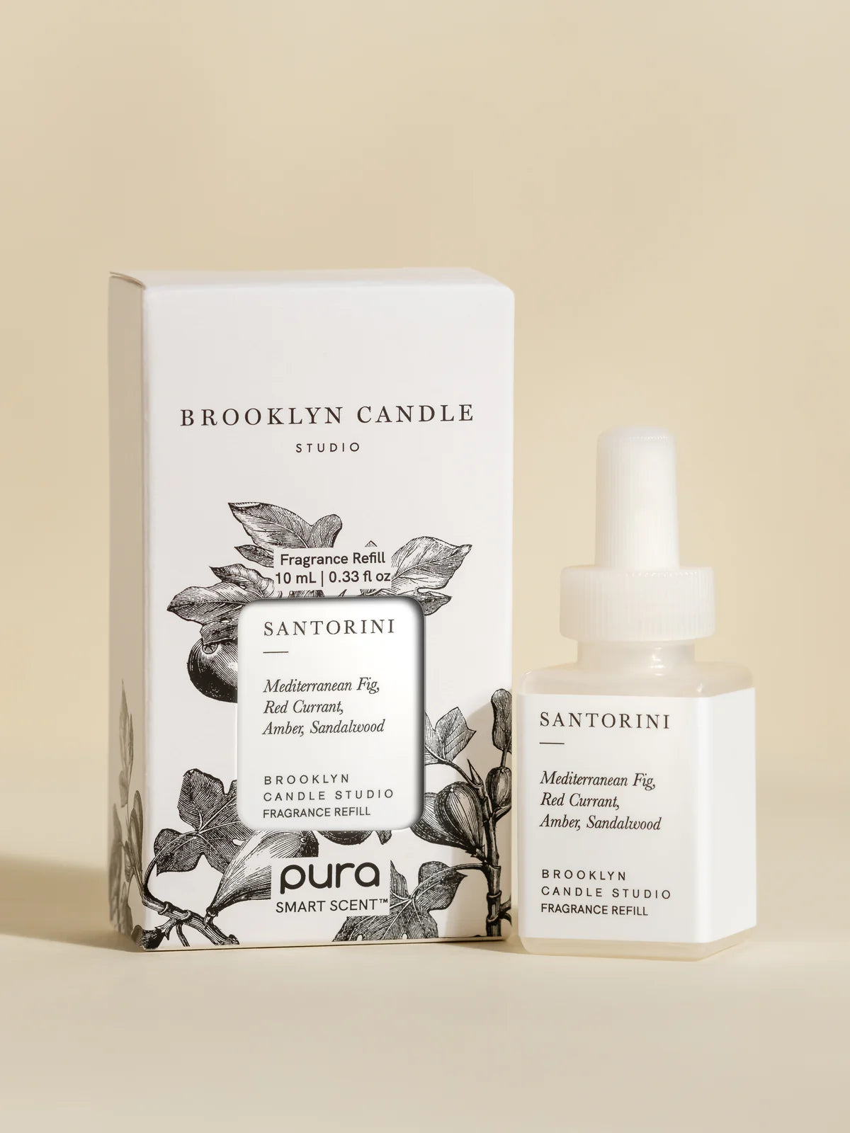 Santorini - Smart Vial  (Brooklyn Candle Studio)