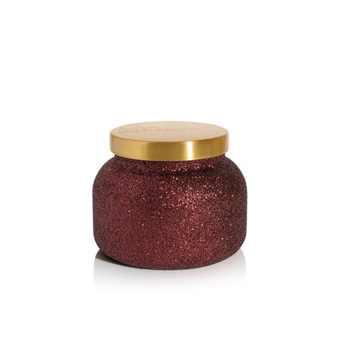 Tinsel and Spice Signature Jar 12 oz