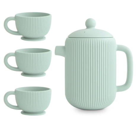 Silicone Tea Play Set