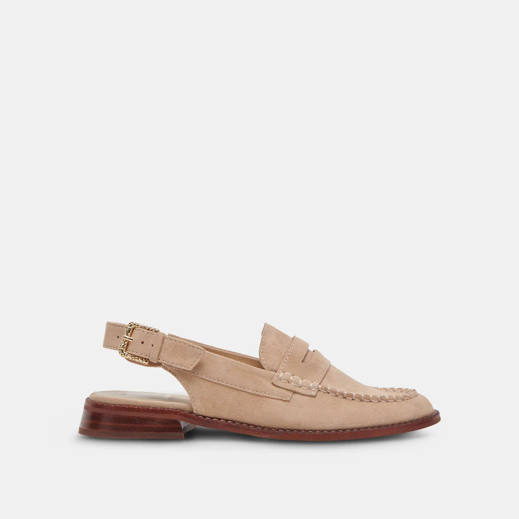 Hardi Camel Suede