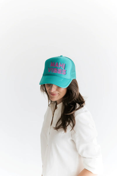 Mahjong Trucker Hat